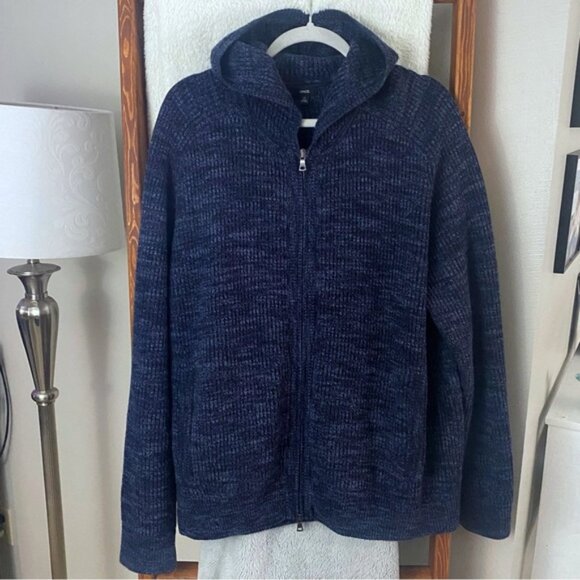 VINCE / Wool-Cashmere Hoodie - Picture 2 of 6